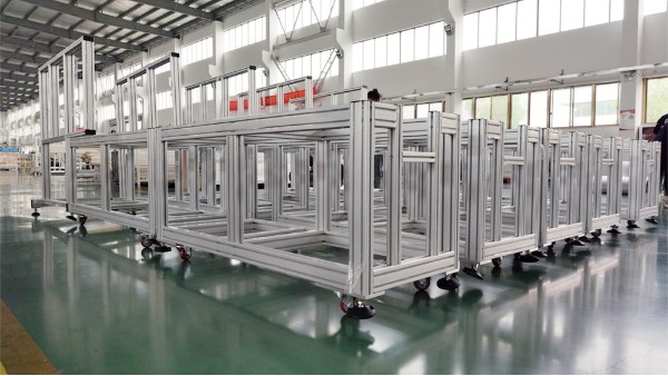 為什么自動(dòng)化生產(chǎn)線90%的框架都用鋁型材？