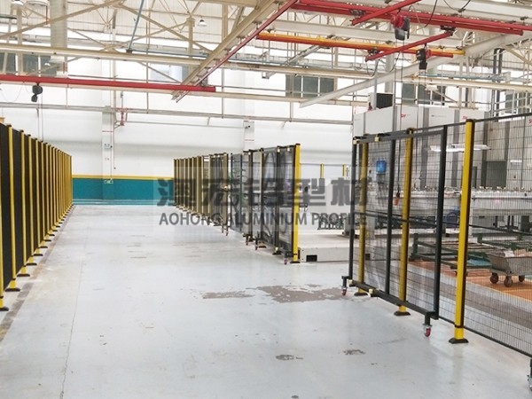 大型工廠分區(qū)隔離圍欄 大型工廠分區(qū)隔離圍欄