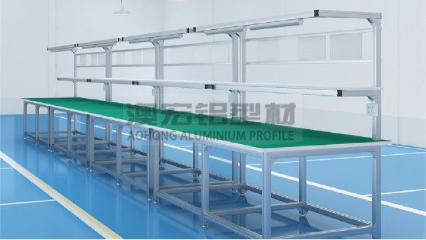 智造升級(jí)，工業(yè)鋁型材如何成為生產(chǎn)線柔性化改造的核心支撐