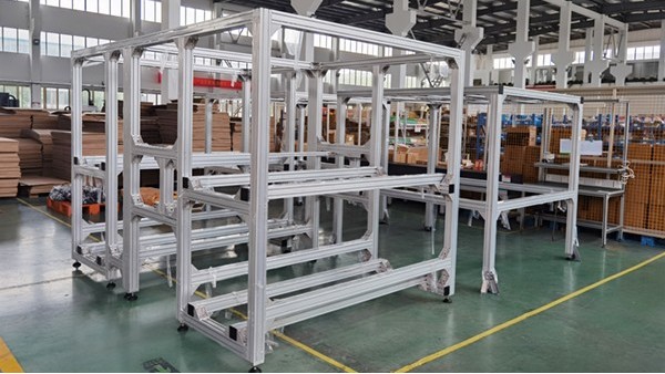 如何判斷鋁型材框架的質(zhì)量好壞？