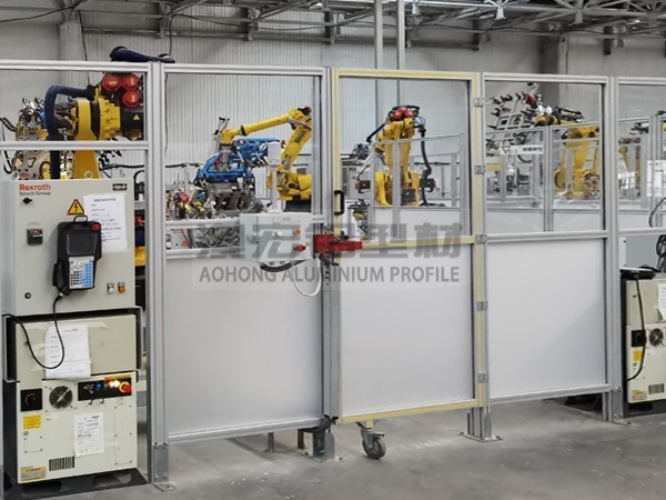 車間安全門(mén)鋁型材 車間安全門(mén)鋁型材