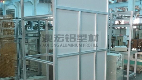 組裝設備鋁型材框架要注意什么？