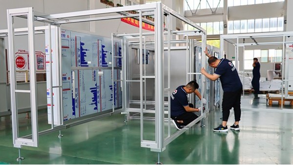 如何解決鋁型材在安裝過(guò)程中的問題？