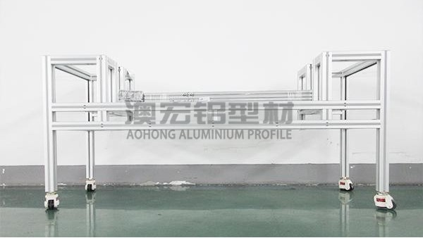 機械手鋁型材框架設(shè)計定制需要把握的四要素