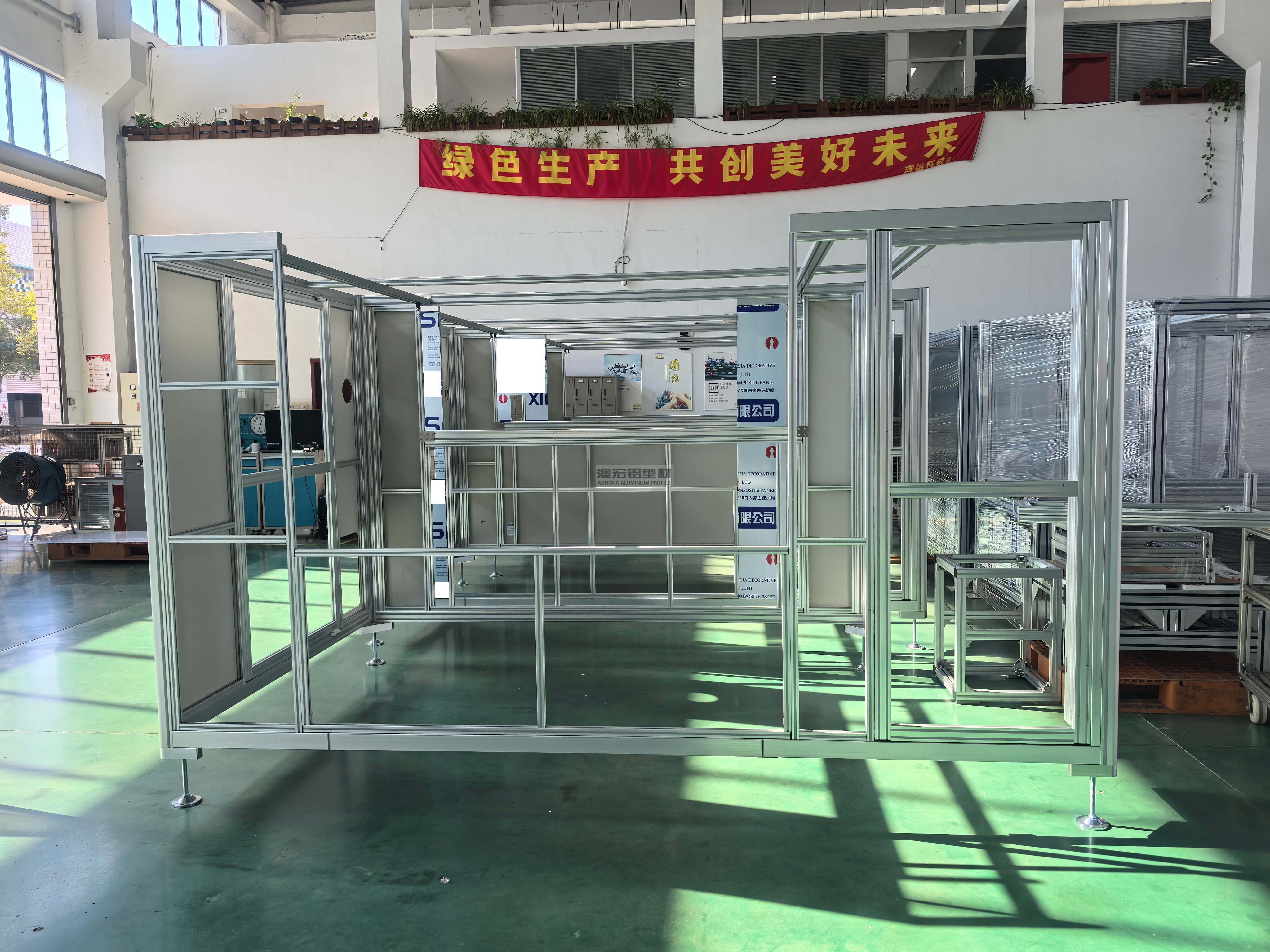 自動(dòng)化設(shè)備機(jī)架：支撐產(chǎn)線高效運(yùn)行的集成化解決方案