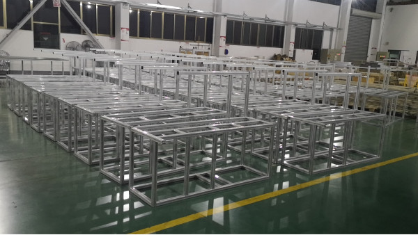 鋁型材機(jī)架受歡迎的原因是什么？