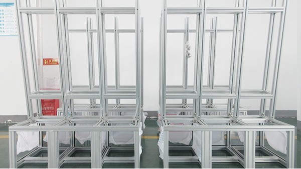 鋁型材機架為何成為清洗設備的最優(yōu)選？