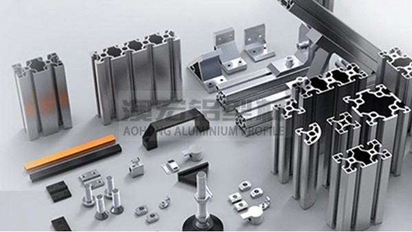 車間鋁型材圍欄常用哪個截面？5種截面選型指南