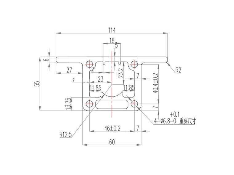 定制鋁型材框架圖紙究竟有多重要？