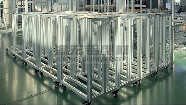 設(shè)備框架總拖后腿？鋁型材助你快速響應(yīng)產(chǎn)線變革