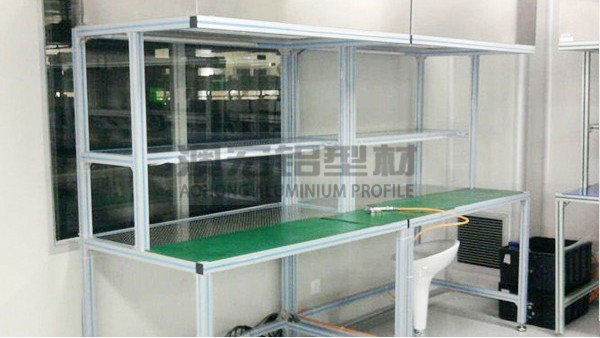 還在為機(jī)架不穩(wěn)煩惱？來看看4545鋁型材如何實(shí)現(xiàn)“堅(jiān)固如鐵”！