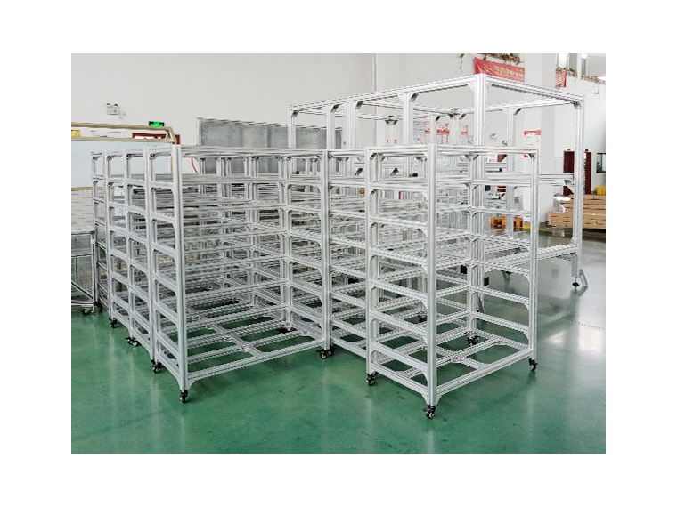 工業(yè)鋁型材框架組成部分有哪些？