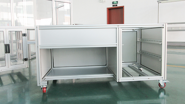 工業(yè)鋁型材工作臺為什么如此受歡迎？