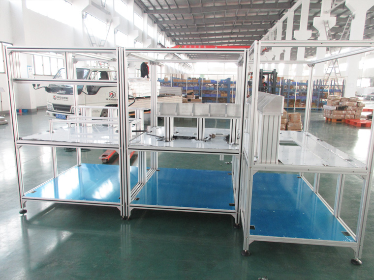 澳宏防靜電工作臺(tái)模塊化設(shè)計(jì)，牢固耐用