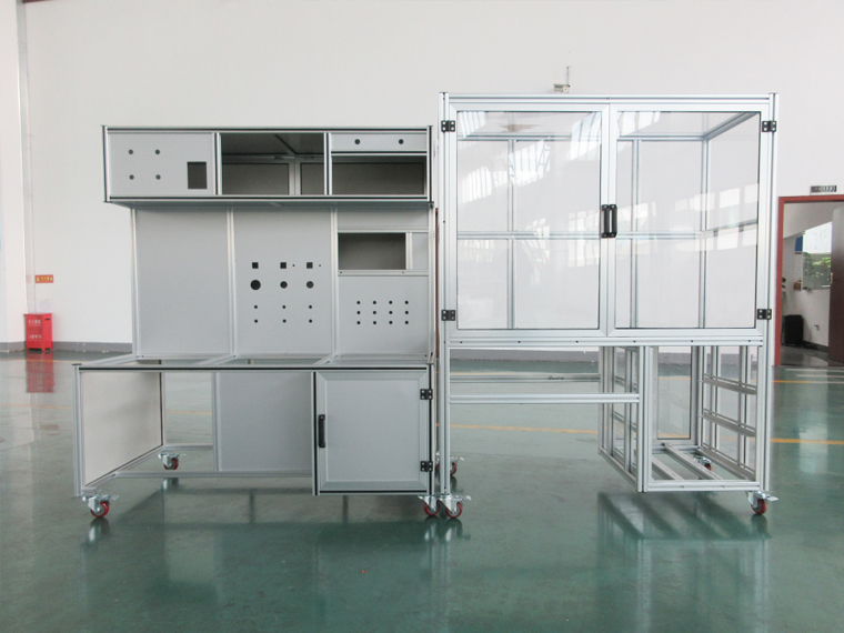 澳宏工業(yè)鋁型材框架一站式定制，省時省力省心