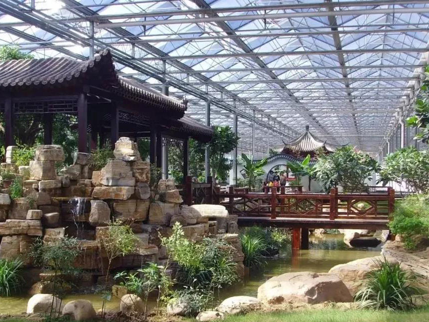 生態(tài)餐廳溫室